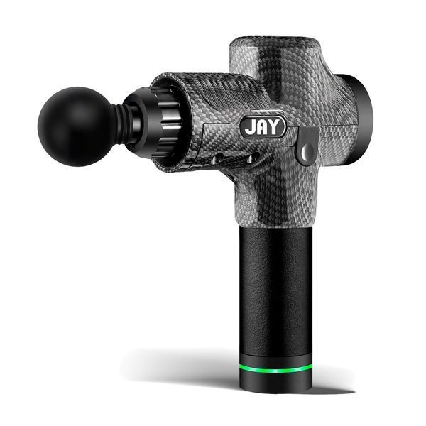 Перкусійний масажер JAY Pro Carbon НН 500-61 фото