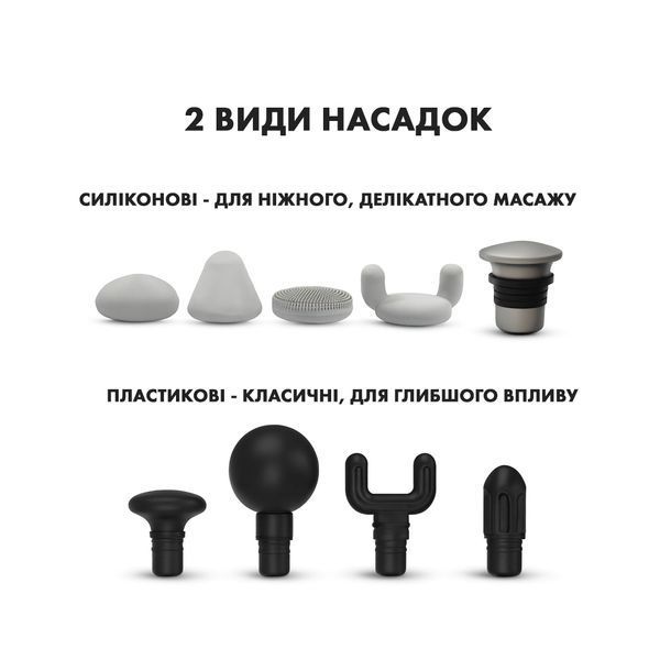 Перкусійний масажер JAY mini НН 500-65 фото